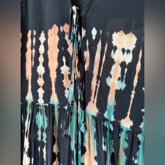 Young Fabulous & Broke boho tie dye caftan - Picture 7 of 13